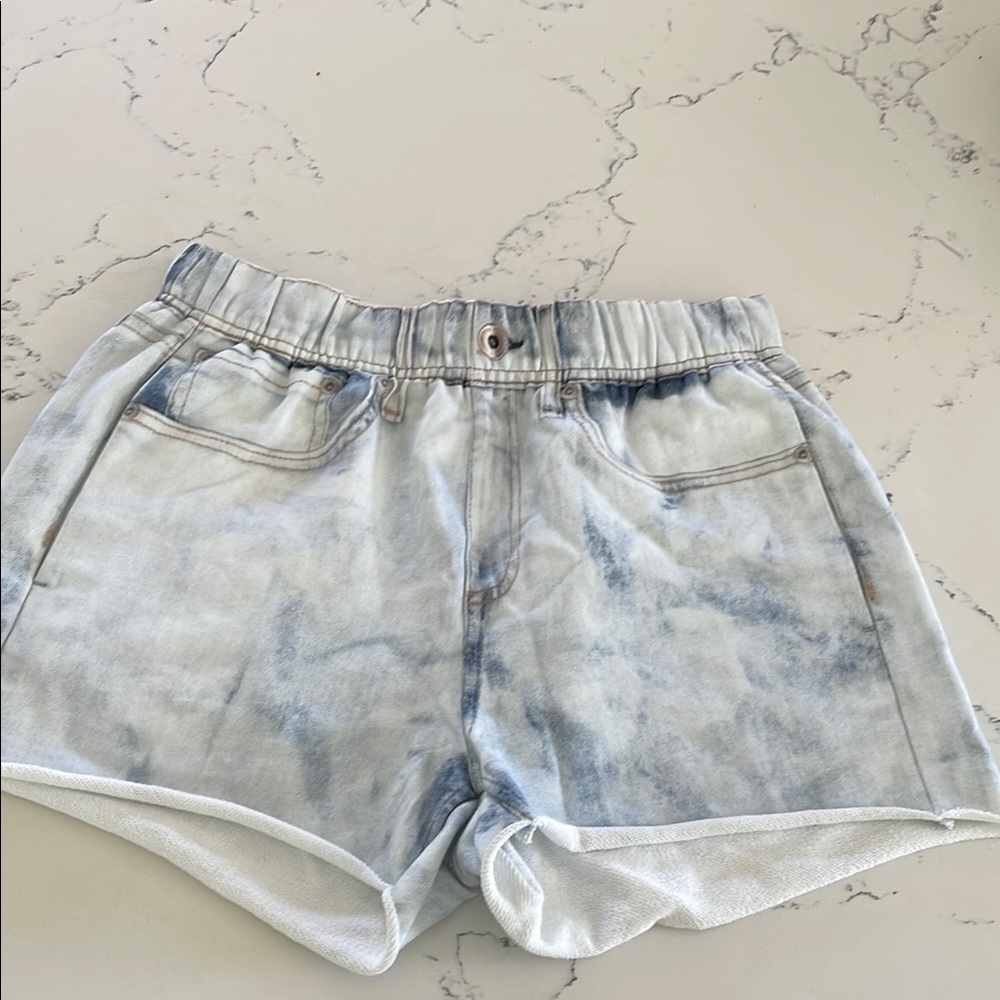 rag & bone Light Blue Jean Shorts
